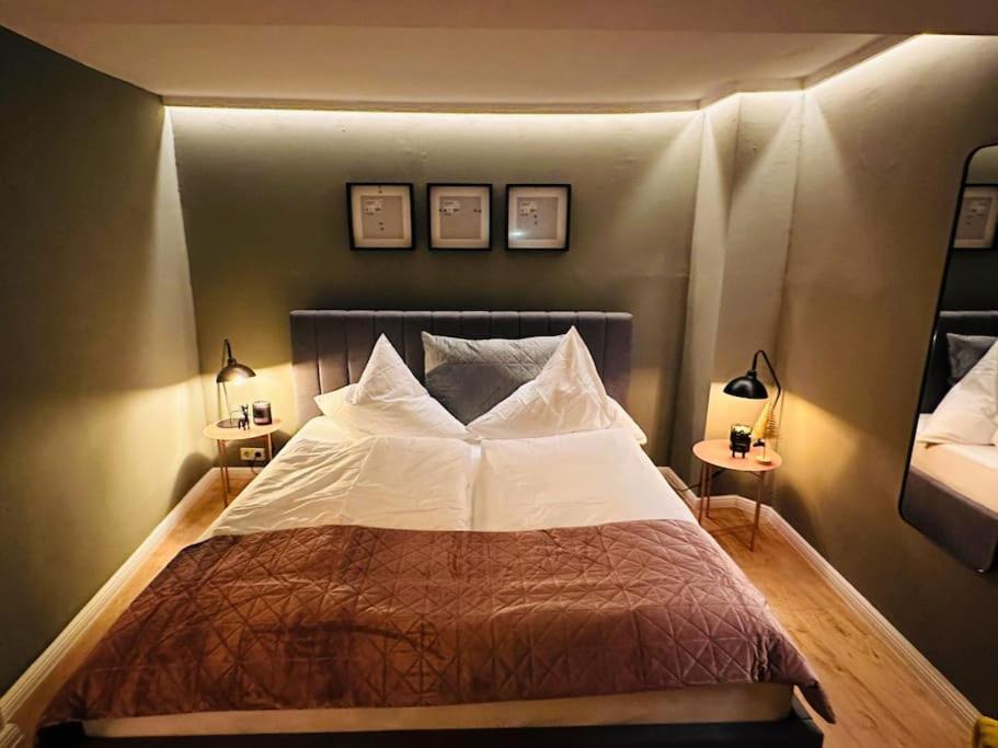Gemuetliche Hygge Cabin Buttelstedt Exteriér fotografie